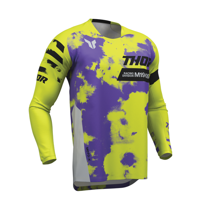 2026 Thor Adult Launchmode Bleach Jersey