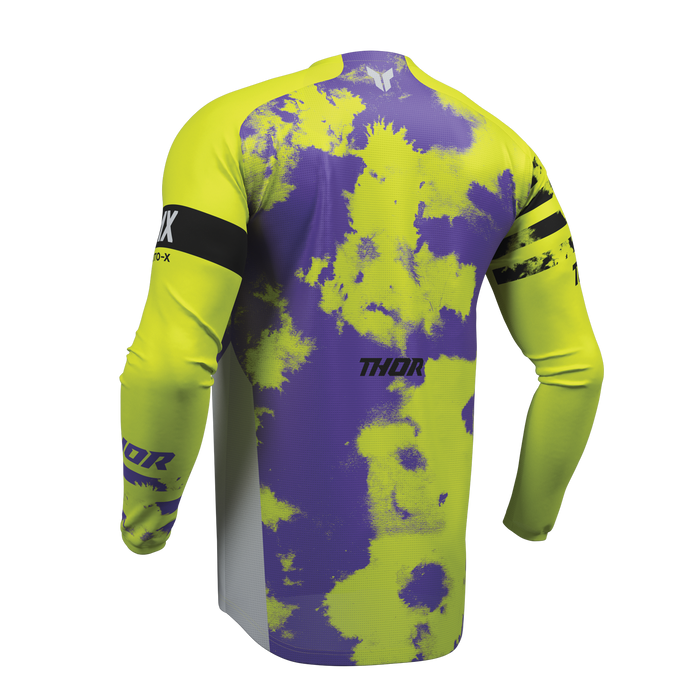 2026 Thor Adult Launchmode Bleach Jersey