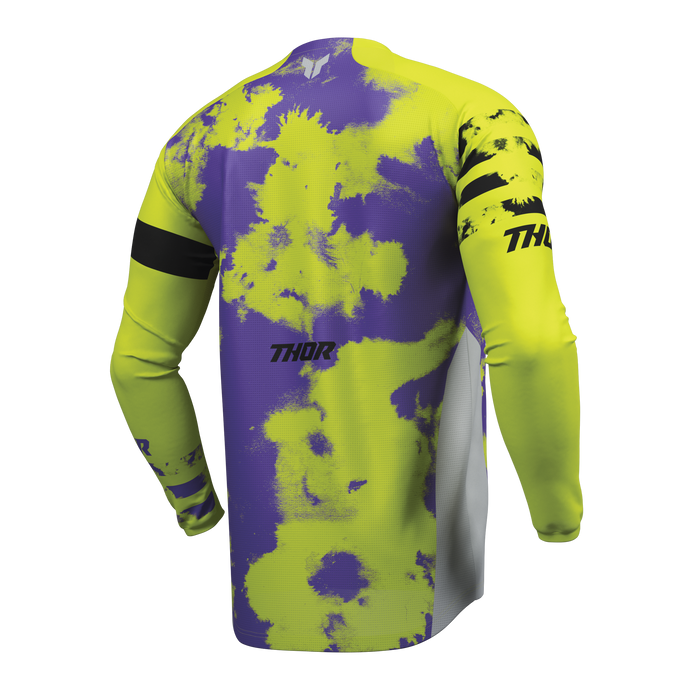 2026 Thor Adult Launchmode Bleach Jersey
