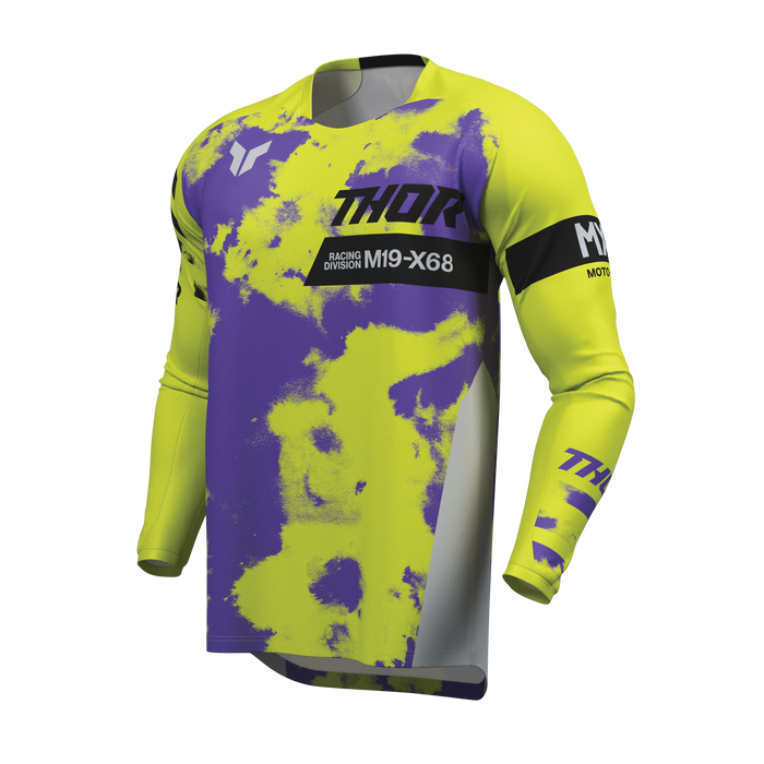 2026 Thor Adult Launchmode Bleach Jersey