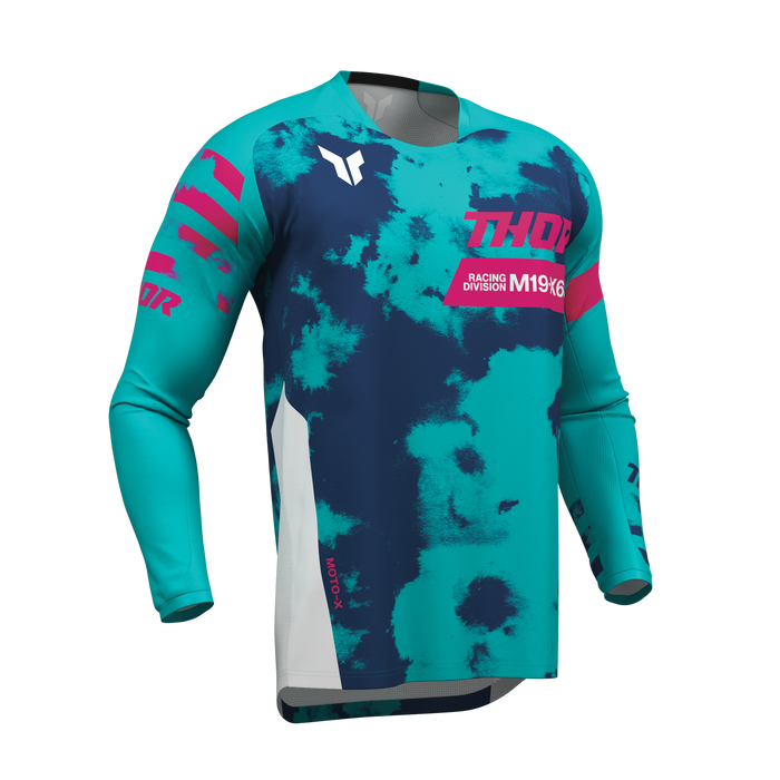 2026 Thor Adult Launchmode Bleach Jersey