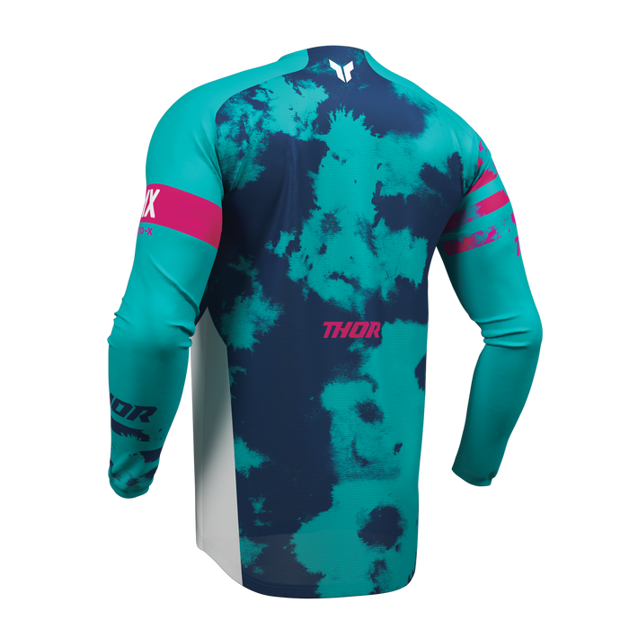 2026 Thor Adult Launchmode Bleach Jersey