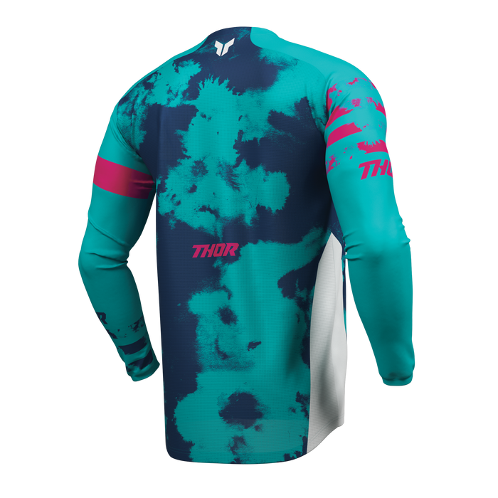 2026 Thor Adult Launchmode Bleach Jersey
