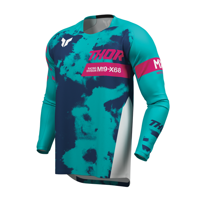 2026 Thor Adult Launchmode Bleach Jersey