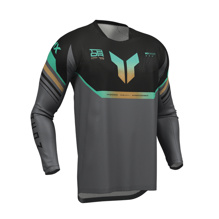 2026 Thor Adult Launchmode Vented Raptor Jersey