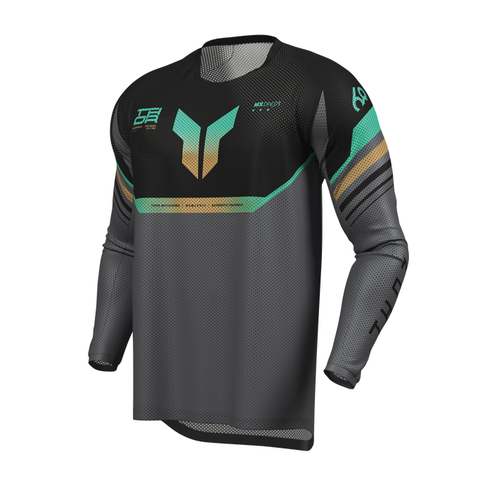 2026 Thor Adult Launchmode Vented Raptor Jersey