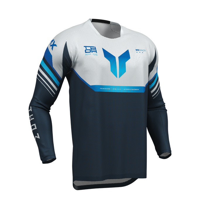 2026 Thor Adult Launchmode Vented Raptor Jersey