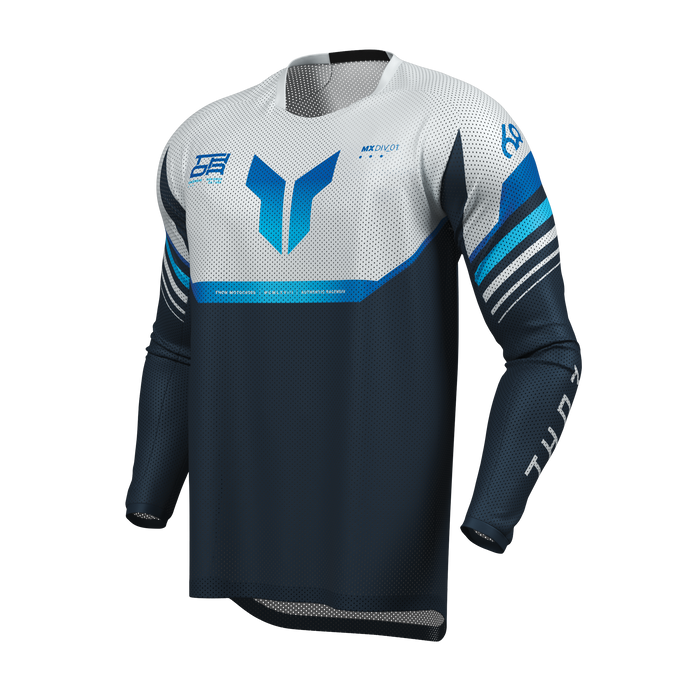 2026 Thor Adult Launchmode Vented Raptor Jersey