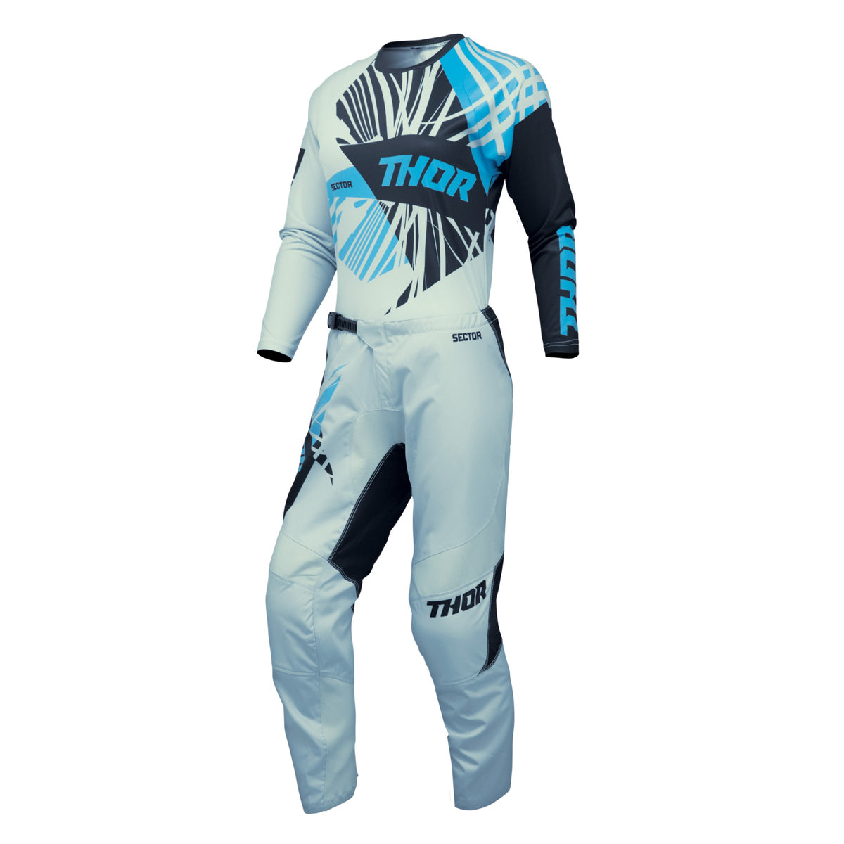 2024 Thor Racing Women S Sector Split Blue Steel Vintage White Gear Co   29110288C 1200x1200 