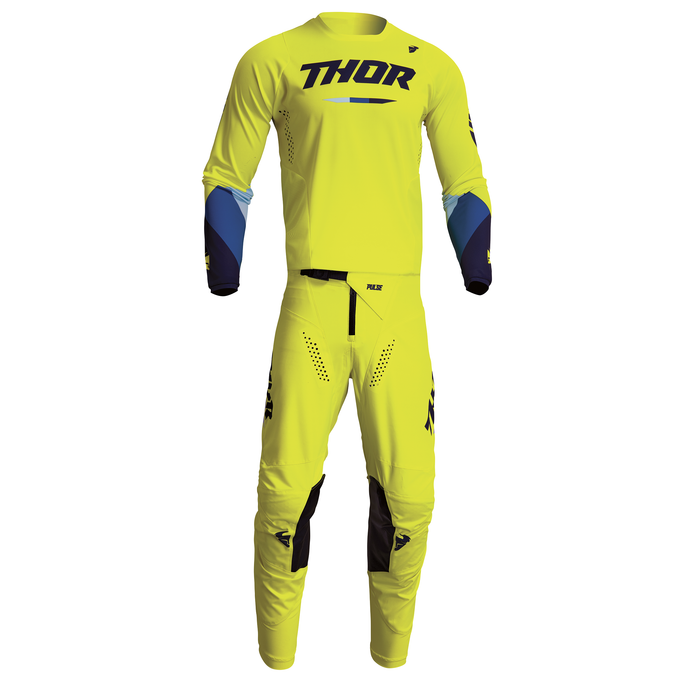 2024 Thor Youth Pulse Tactic Acid Gear Combo