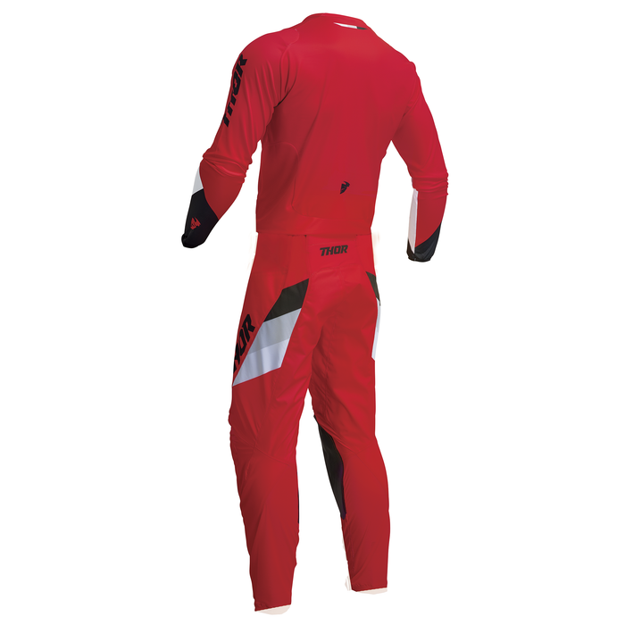 2024 Thor Youth Pulse Tactic Red Gear Combo
