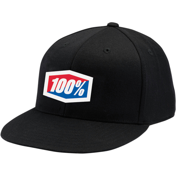 100% Official FlexFit Cap (Hat)