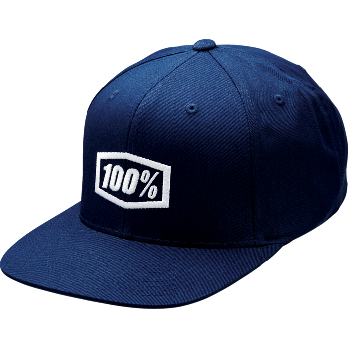 100% Icon Snapback Cap (Hat)