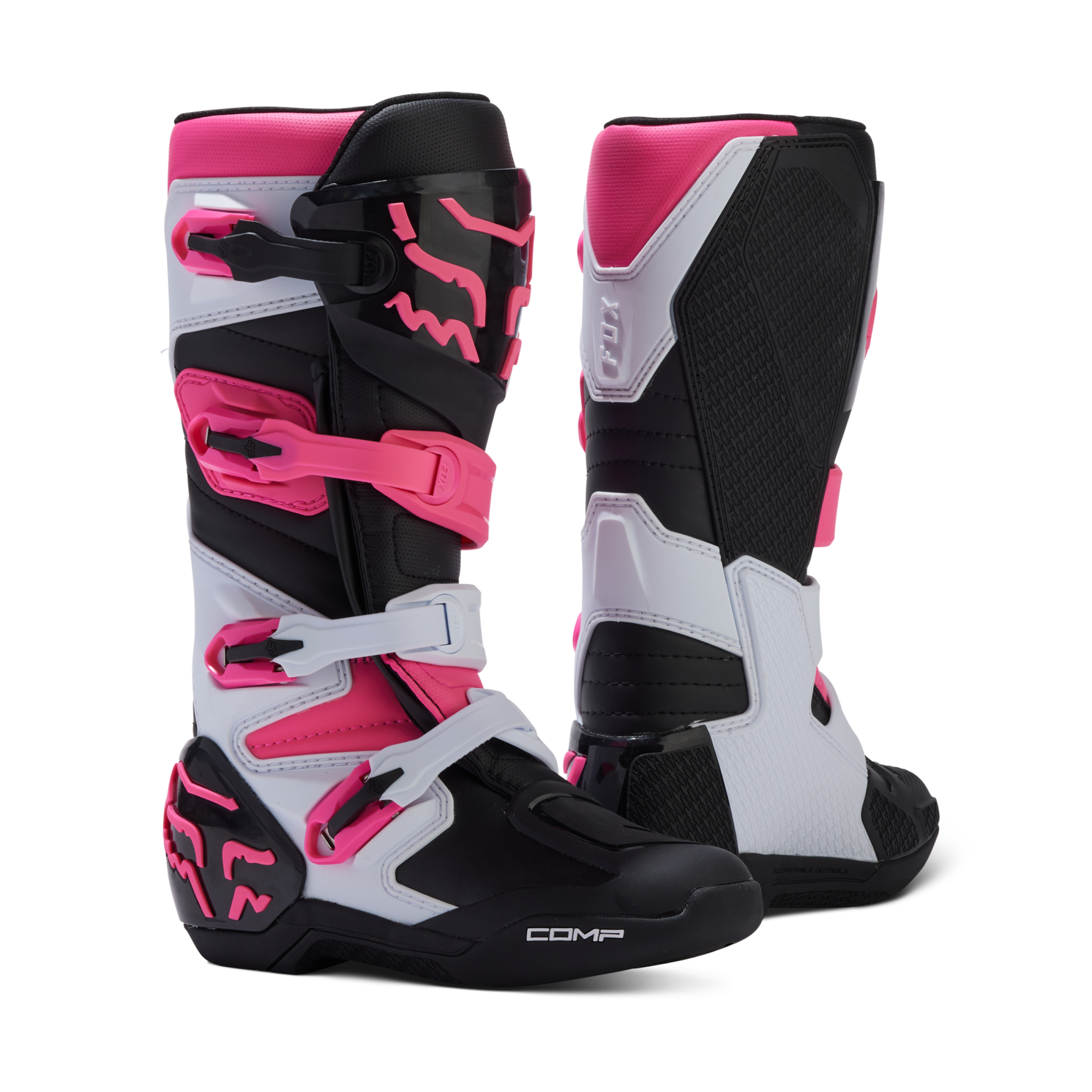 2024 Fox Racing Womens Comp Boots — BentLever.com display picture 1