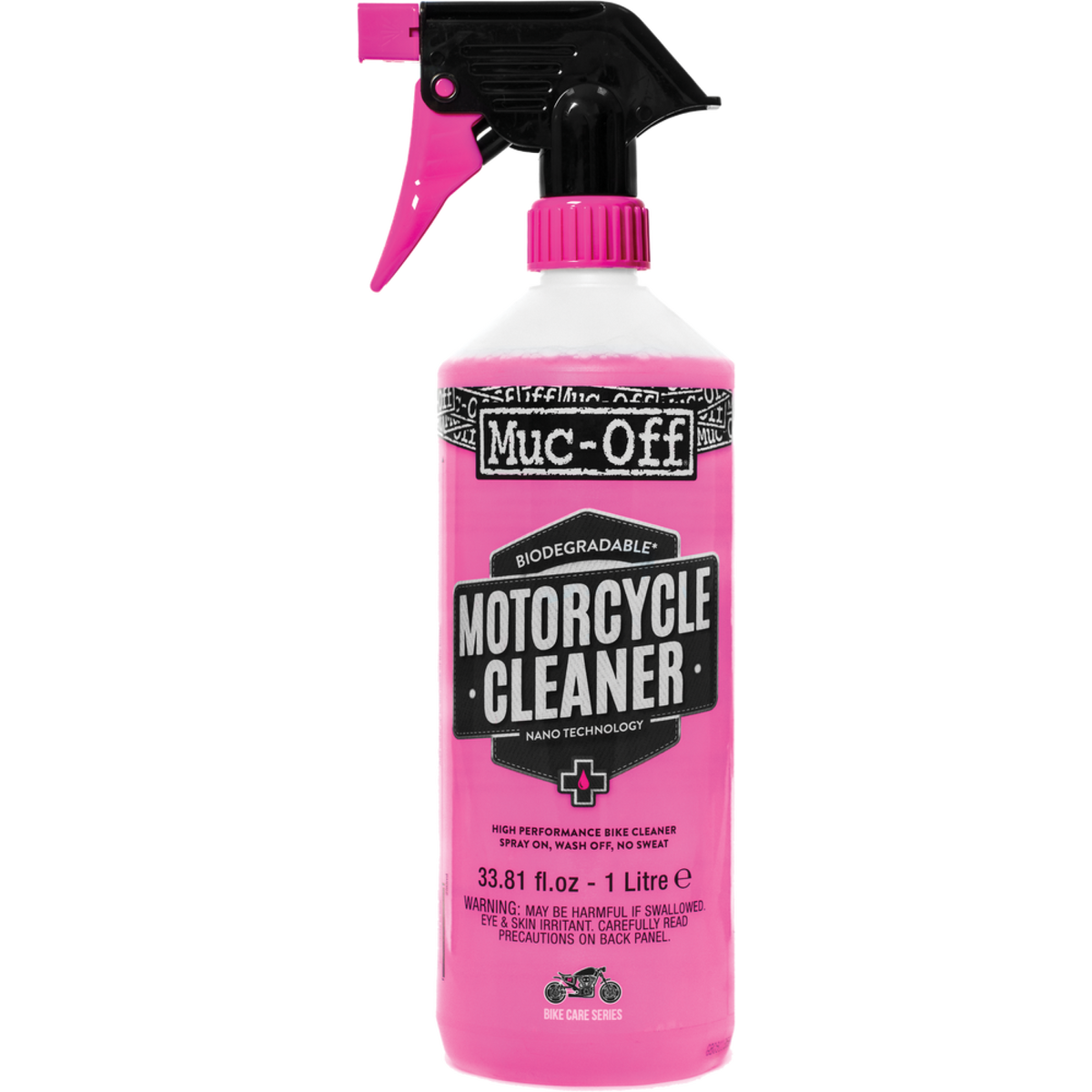 Mucoff Motorcycle Cleaner —