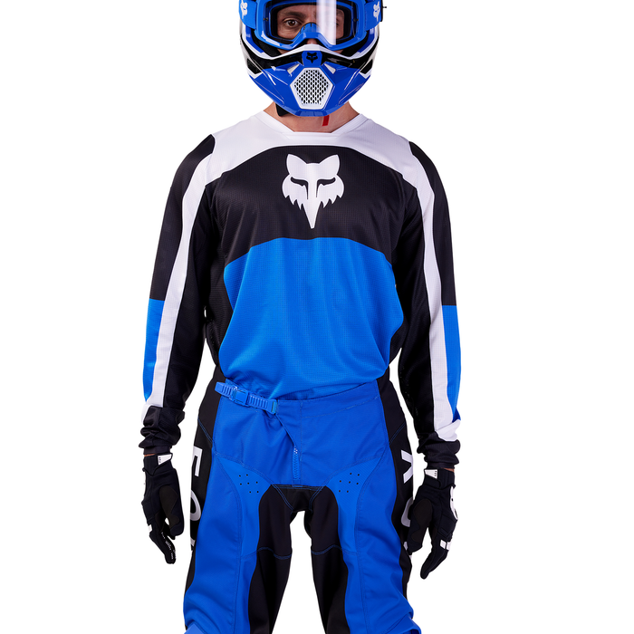 2024 Fox Racing Adult 180 Nitro Blue Combo