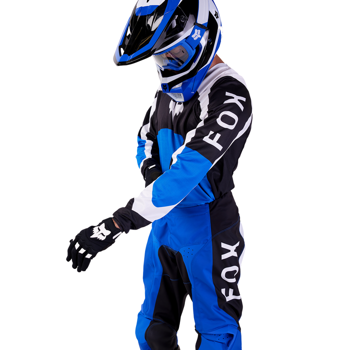 2024 Fox Racing Adult 180 Nitro Blue Combo