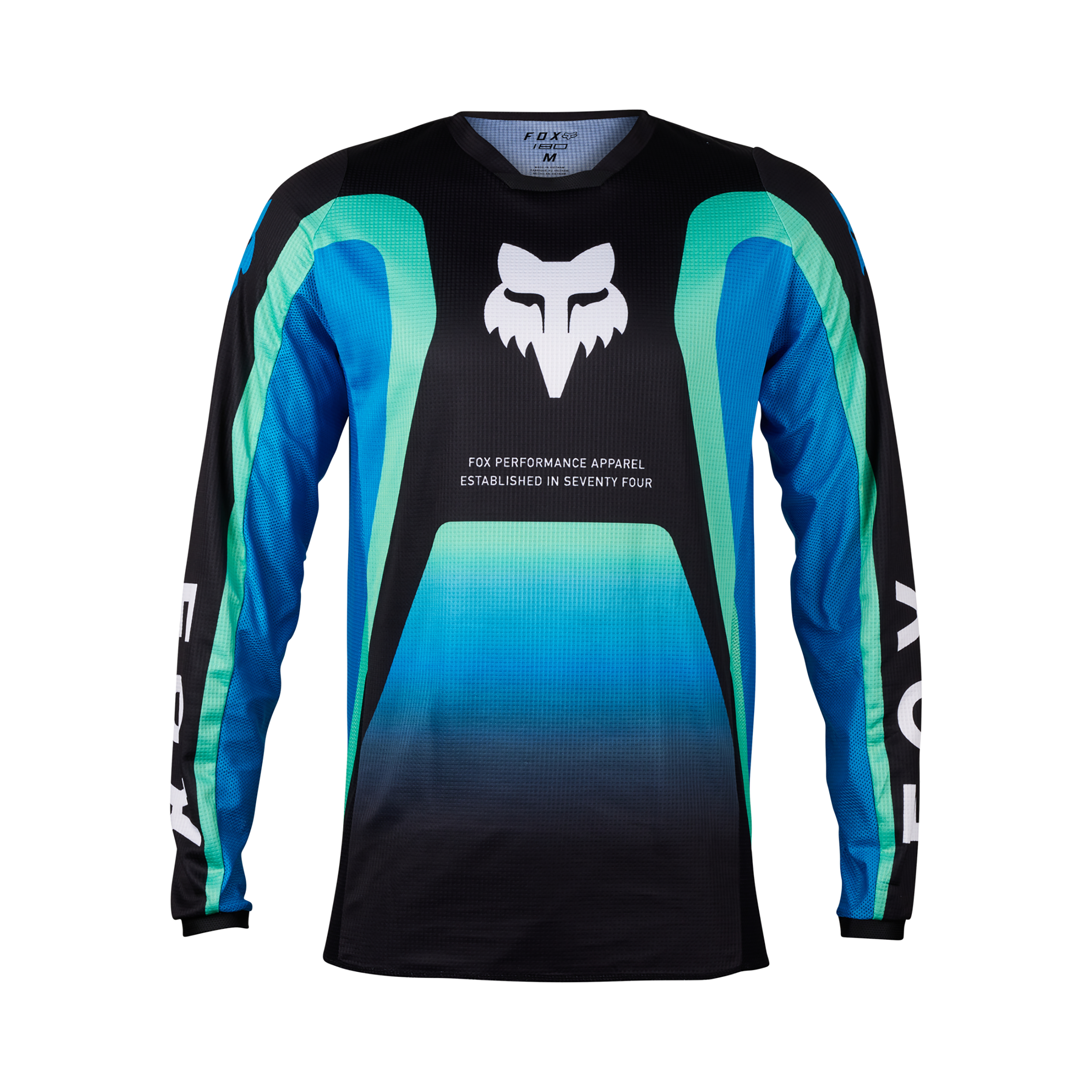 fox gear 2024 2024 Fox Racing Adult 180 Ballast Jersey — BentLever.com