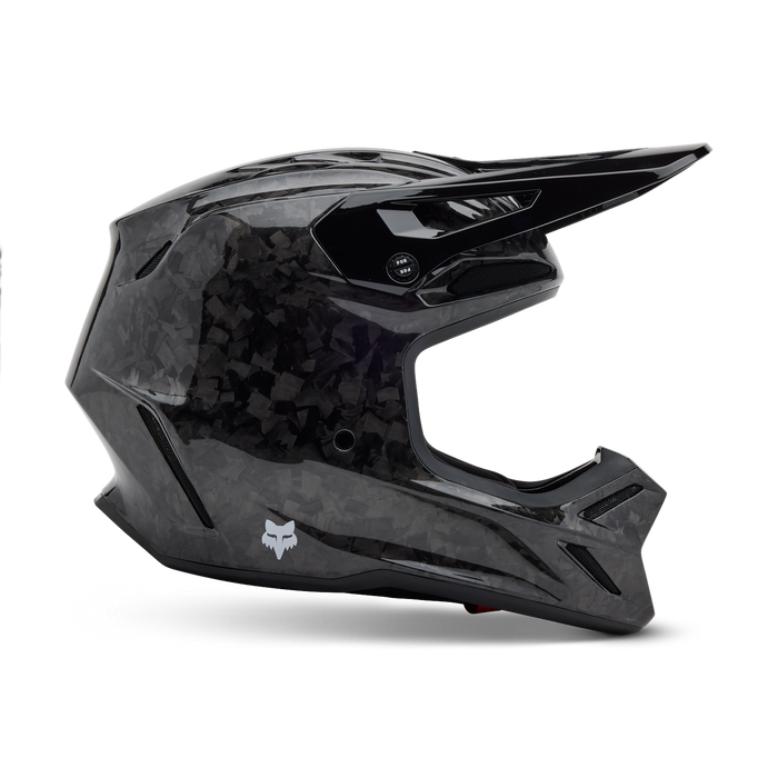 Fox Racing V3 RS Carbon Solid Helmet product image 1