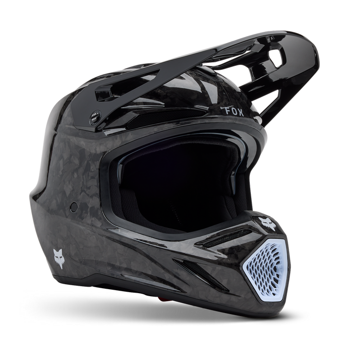 Fox Racing V3 RS Carbon Solid Helmet product image 2