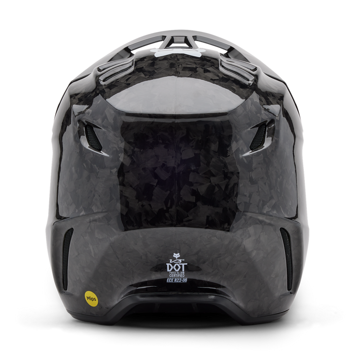 Fox Racing V3 RS Carbon Solid Helmet product image 5