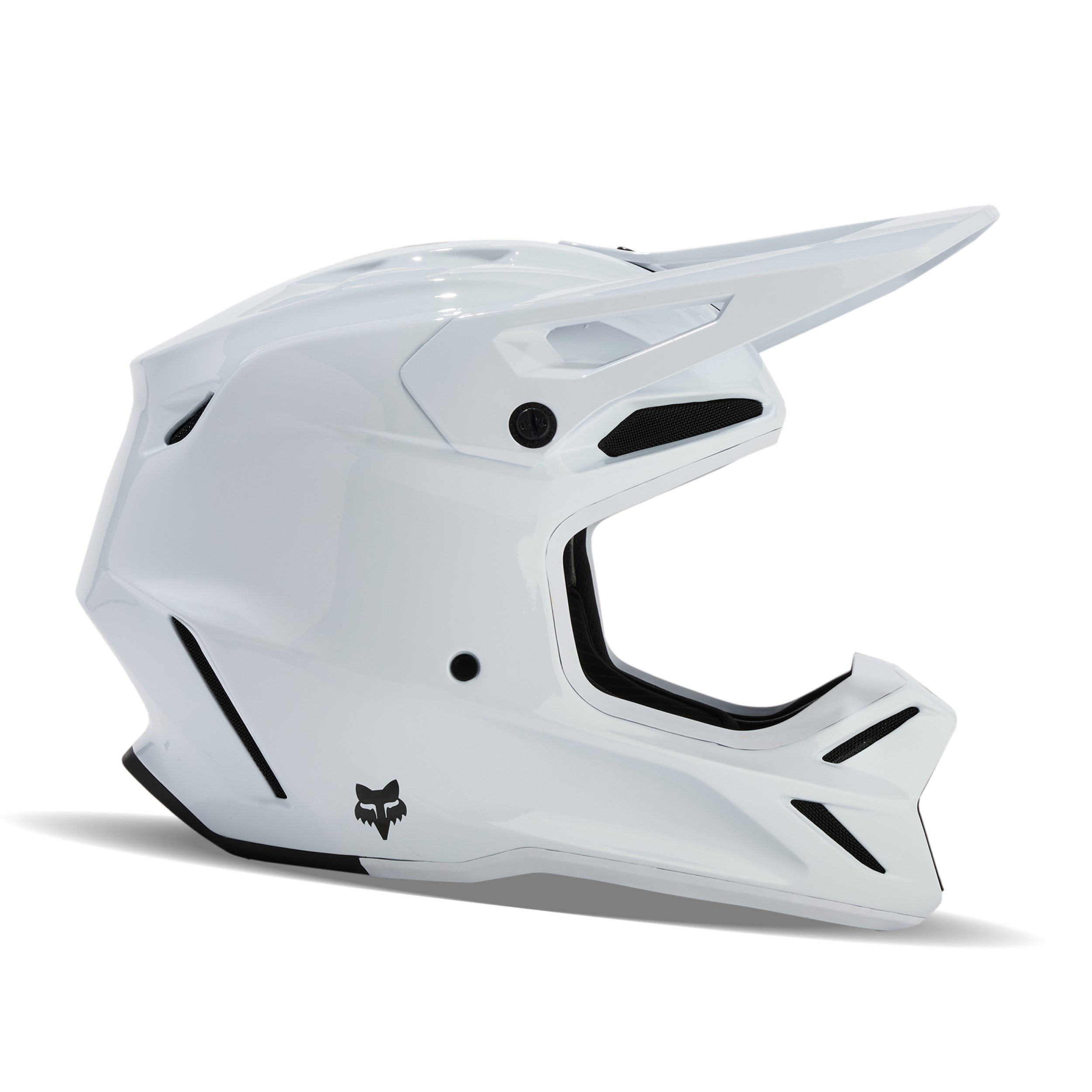 2024 Fox Racing V3 RS Carbon Solid Helmet 2024 Fox Racing V3 RS Carbon Solid Helmet