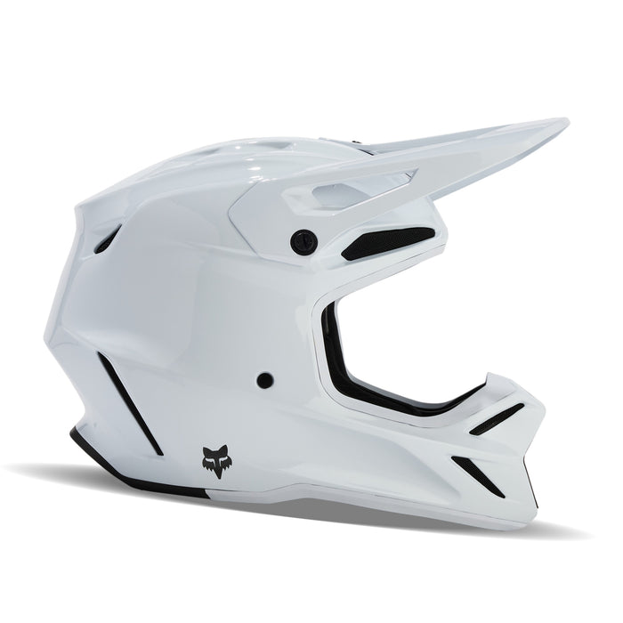 2024 Fox Racing V3 RS Carbon Solid Helmet