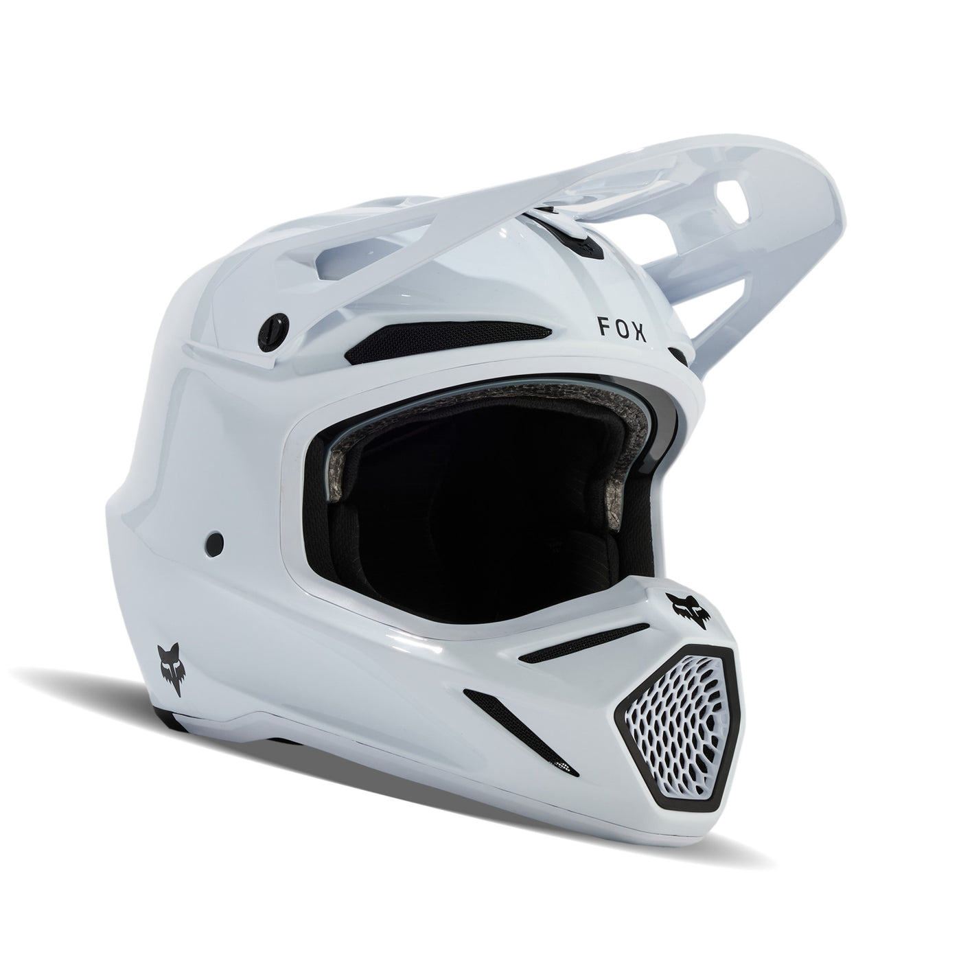 2024 Fox Racing V3 RS Carbon Solid Helmet — BentLever.com
