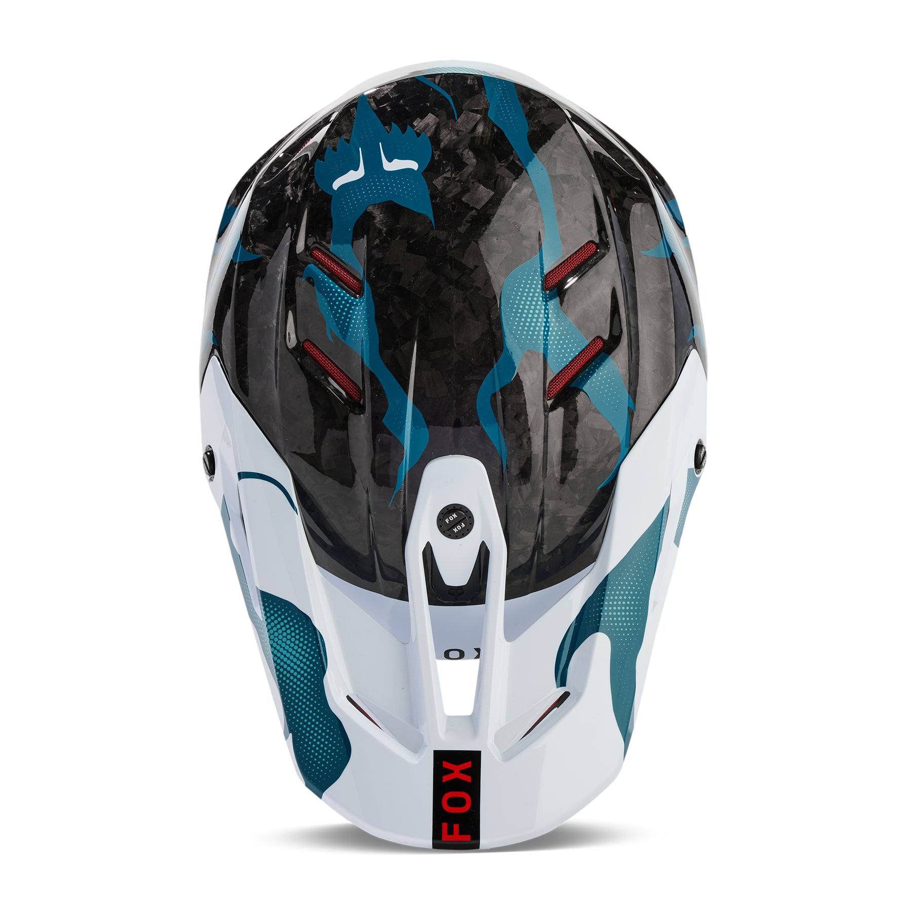 2024 Fox Racing V3 RS Withered Helmet — BentLever.com 2024 Fox Racing V3 RS Withered Helmet — BentLever.com