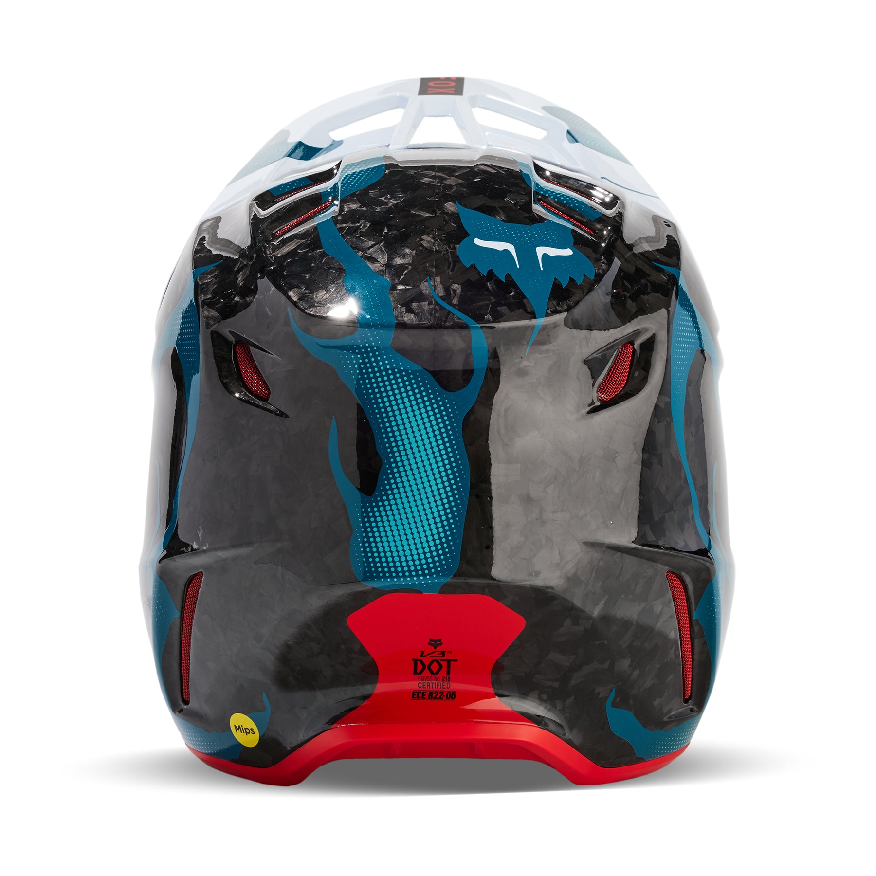2024 Fox Racing V3 RS Withered Helmet — BentLever.com