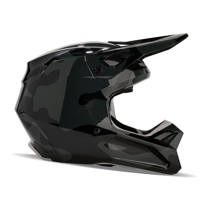 2024 Fox Racing V1 BNKR Helmet - Youth (6-13)