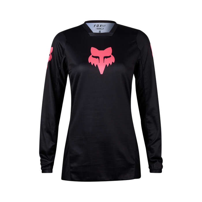 FOX Racing Women'S Blackout Jersey in Black/Black
