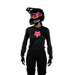 FOX Racing Women'S Blackout Jersey in Black/Black