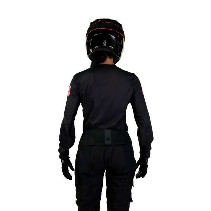 FOX Racing Women'S Blackout Jersey in Black/Black