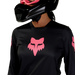 FOX Racing Women'S Blackout Jersey in Black/Black