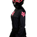FOX Racing Women'S Blackout Jersey in Black/Black