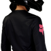 FOX Racing Women'S Blackout Jersey in Black/Black