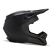FOX Racing Youth V1 Matte Black Helmet in Matte Black