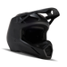 FOX Racing Youth V1 Matte Black Helmet in Matte Black