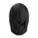 FOX Racing Youth V1 Matte Black Helmet in Matte Black