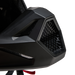 FOX Racing Youth V1 Matte Black Helmet in Matte Black