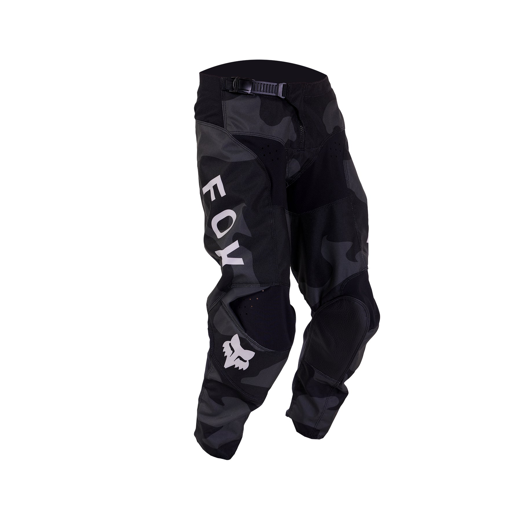 2024 Fox Racing Youth 180 BNKR Black/Camo Combo — BentLever.com