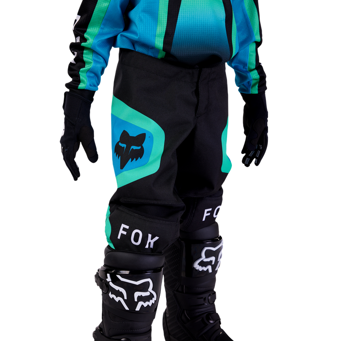 2024 Fox Racing Kids 180 Ballast Black/Blue Combo - Toddler (2-5)