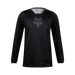 FOX Racing Youth Blackout Jersey in Black/Black