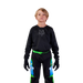 FOX Racing Youth Blackout Jersey in Black/Black