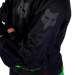 FOX Racing Youth Blackout Jersey in Black/Black