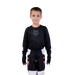 FOX Racing Kids Blackout Jersey in Black/Black