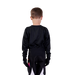 FOX Racing Kids Blackout Jersey in Black/Black