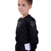 FOX Racing Kids Blackout Jersey in Black/Black