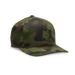 FOX Racing Fox Head Flexfit Hat in Green Camo
